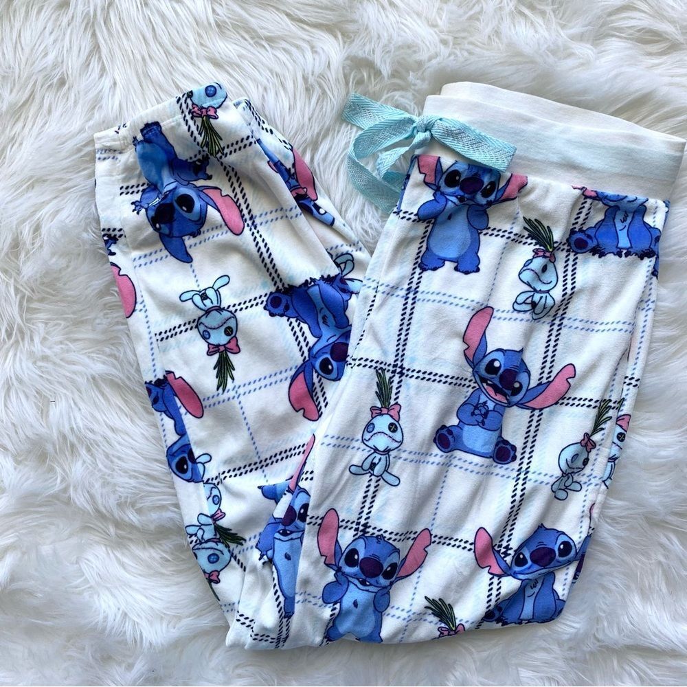 Disney Lilo & Stitch Micro-Fleece Lounge Pants